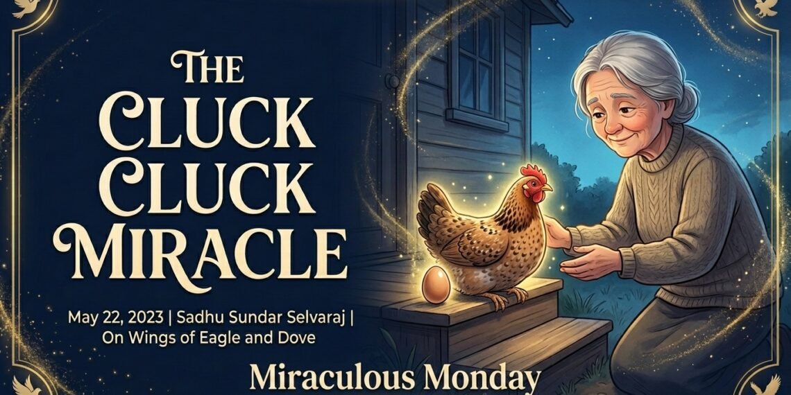 THE CLUCK CLUCK MIRACLE