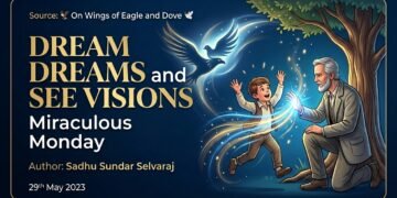 DREAM DREAMS & SEE VISIONS