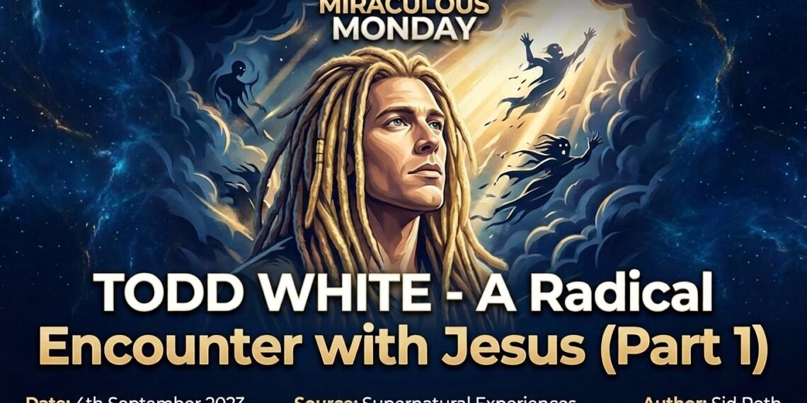 TODD WHITE - A RADICAL ENCOUNTER WITH JESUS (PART 1)