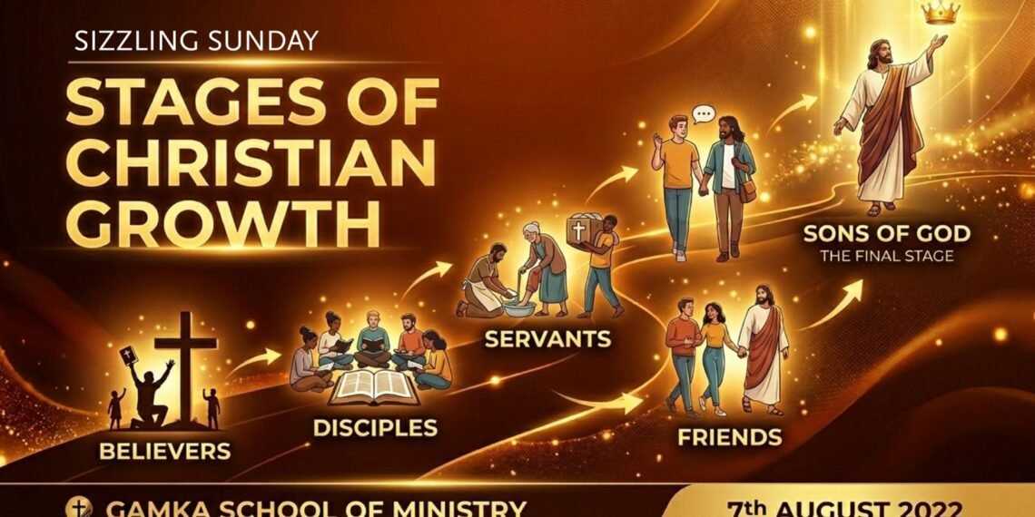 Stages of Christian Growth
