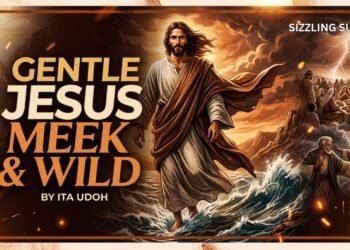 Gentle Jesus Meek and Wild