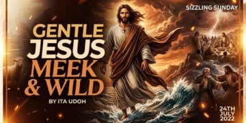 Gentle Jesus Meek and Wild