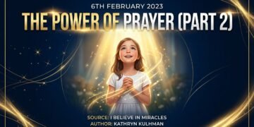 THE POWER OF PRAYER (PART 2)