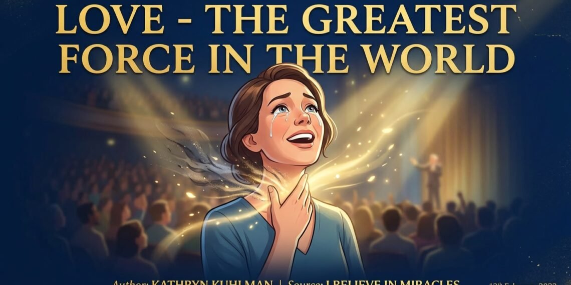 LOVE - THE GREATEST FORCE IN THE WORLD