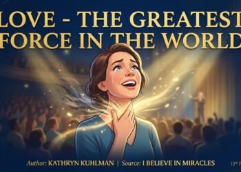 LOVE - THE GREATEST FORCE IN THE WORLD