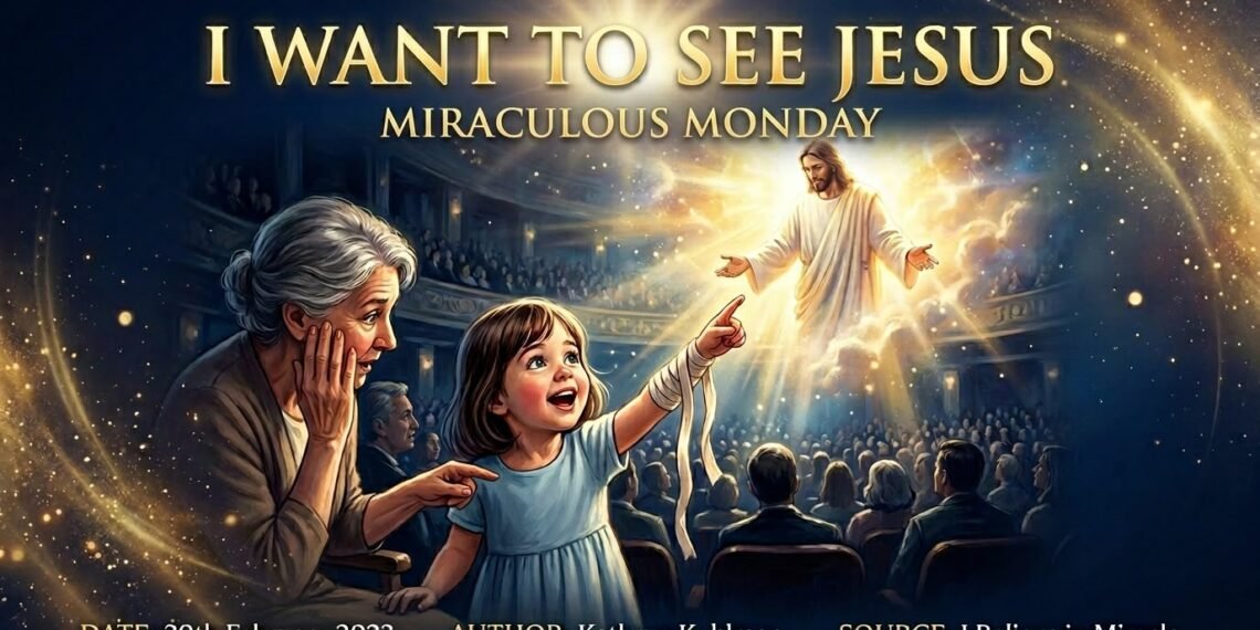 I WANT TO SEE JESUS