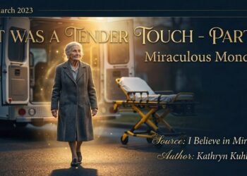 IT WAS A TENDER TOUCH (PART 2)