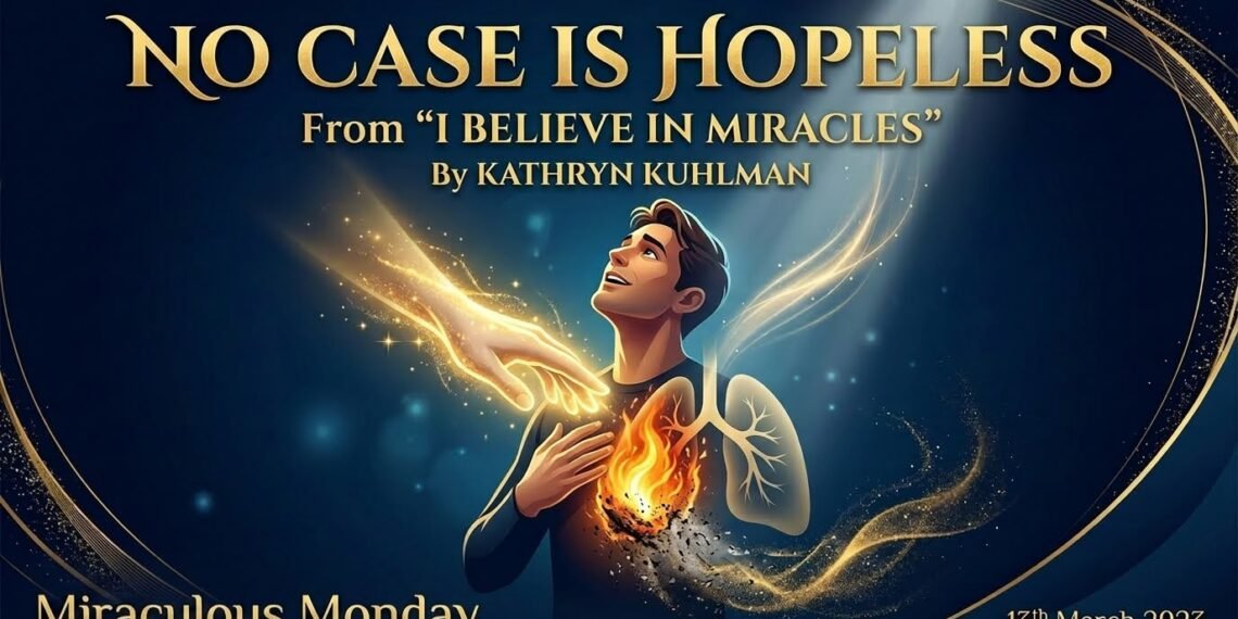 NO CASE IS HOPELESS