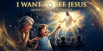 I WANT TO SEE JESUS
