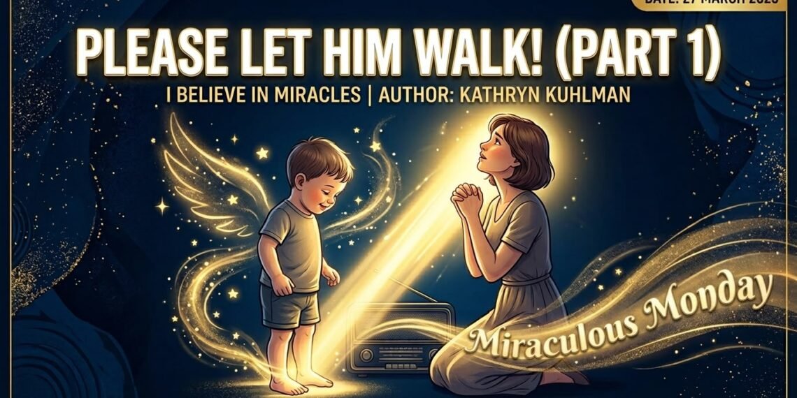 PLEASE LET HIM WALK! (PART 1)