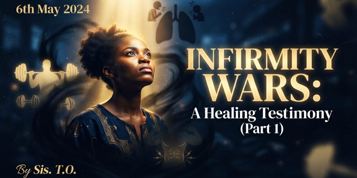 INFIRMITY WARS: A HEALING TESTIMONY PART 1