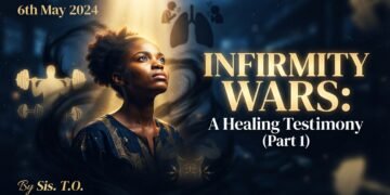 INFIRMITY WARS: A HEALING TESTIMONY PART 1