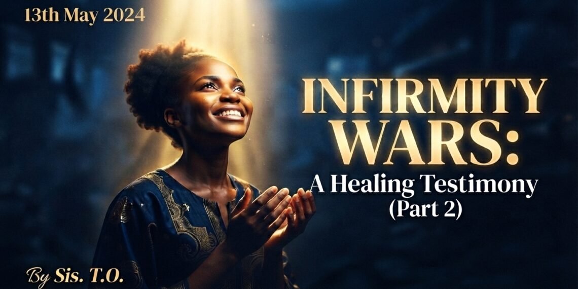 INFIRMITY WARS: A HEALING TESTIMONY PART 2