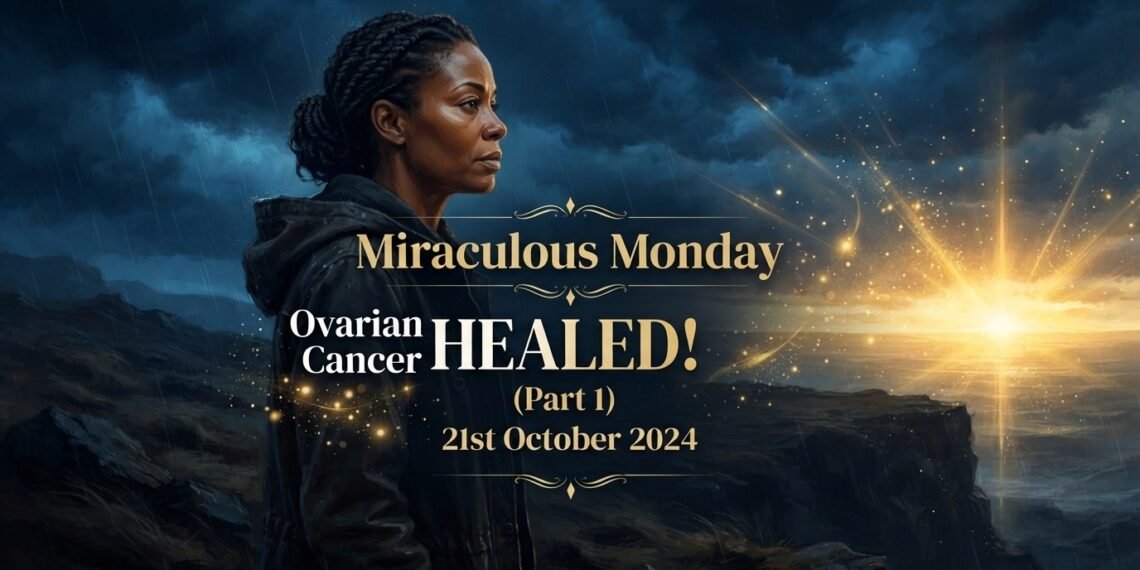 OVARIAN CANCER HEALED! (PART 1)