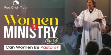 Women in Ministry || EP 1.1 || Can a Woman Be In Ministry? || Red Chair Truth || Ita Udoh