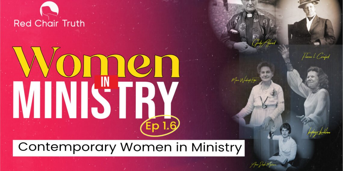 Women in Ministry || EP 1.1 || Can a Woman Be In Ministry? || Red Chair Truth || Ita Udoh