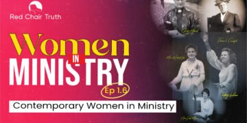 Women in Ministry || EP 1.1 || Can a Woman Be In Ministry? || Red Chair Truth || Ita Udoh