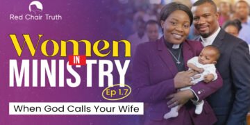 Women in Ministry || EP 1.1 || Can a Woman Be In Ministry? || Red Chair Truth || Ita Udoh