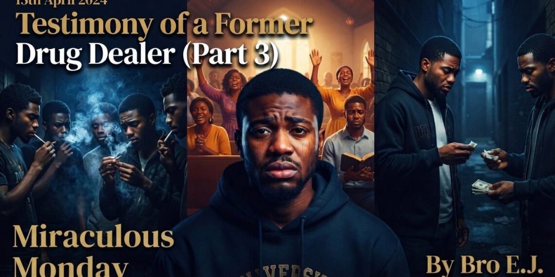 TESTIMONY OF A FORMER DRUG DEALER (PART 3)