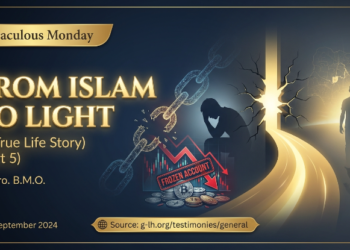 FROM ISLAM TO LIGHT (A TRUE LIFE STORY) (PART 5)