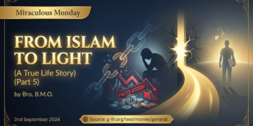 FROM ISLAM TO LIGHT (A TRUE LIFE STORY) (PART 5)