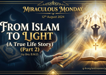 FROM ISLAM TO LIGHT (A TRUE LIFE STORY) (PART 2)