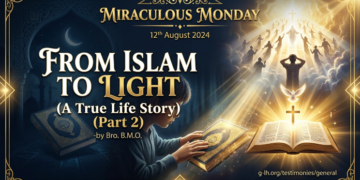 FROM ISLAM TO LIGHT (A TRUE LIFE STORY) (PART 2)