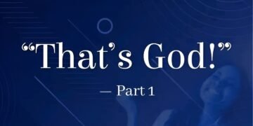THAT’S GOD (PART 1)