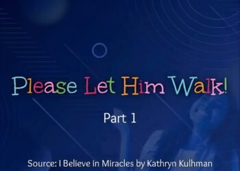 PLEASE LET HIM WALK! (PART 1)