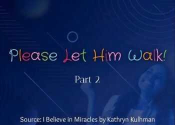 PLEASE LET HIM WALK! (PART 2)