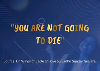 YOU’RE NOT GOING TO DIE