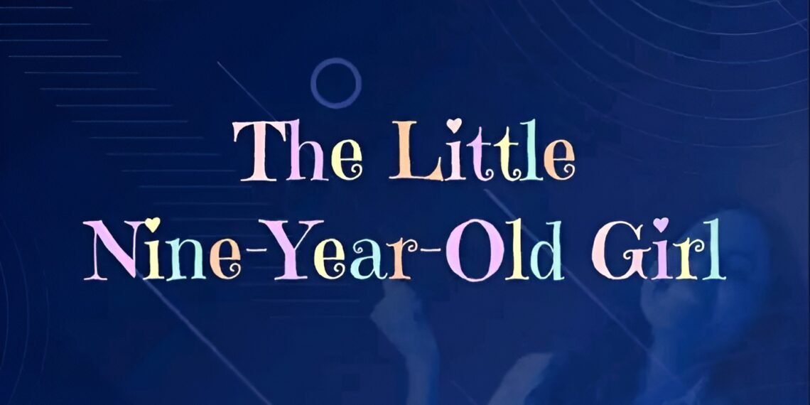 THE LITTLE NINE-YEAR-OLD