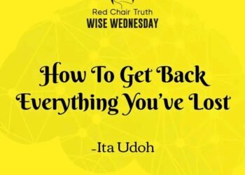How To Get Back Everything You've Lost