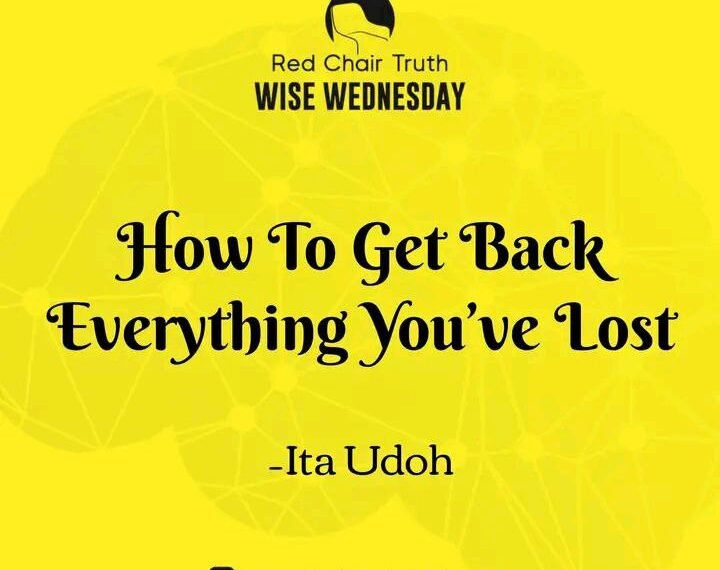 How To Get Back Everything You've Lost
