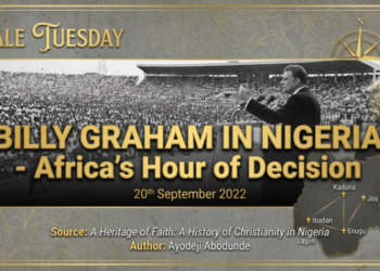 BILLY GRAHAM -AFRICA'S HOUR OF DECISION