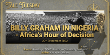 BILLY GRAHAM -AFRICA'S HOUR OF DECISION