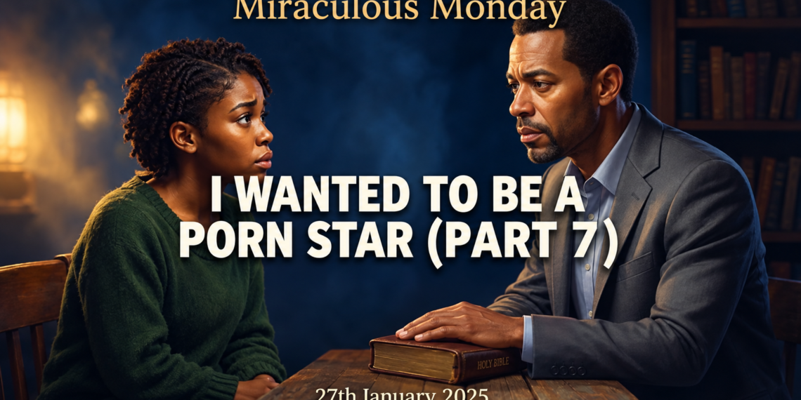 I WANTED TO BE A PORN STAR (PART 7)