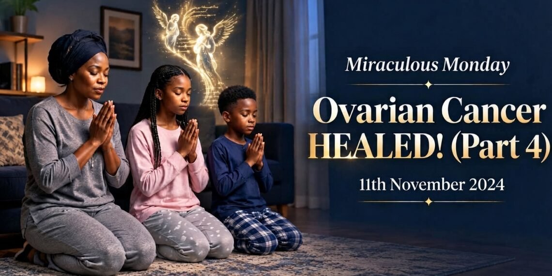 OVARIAN CANCER HEALED! (PART 4)