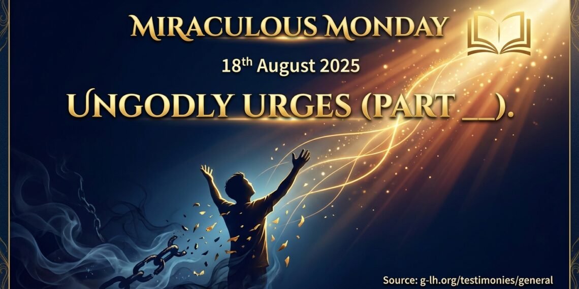 UNGODLY URGES (PART 2)