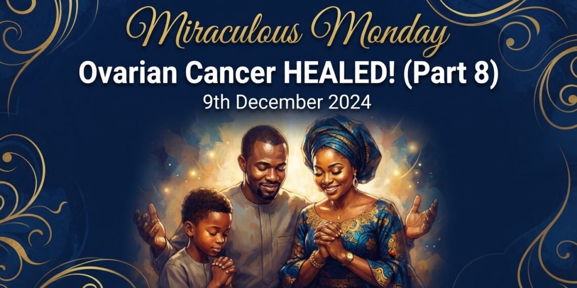 OVARIAN CANCER HEALED! (PART 8)