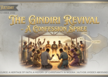 THE GINDIRI REVIVAL - A CONFESSION SPREE