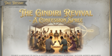 THE GINDIRI REVIVAL - A CONFESSION SPREE