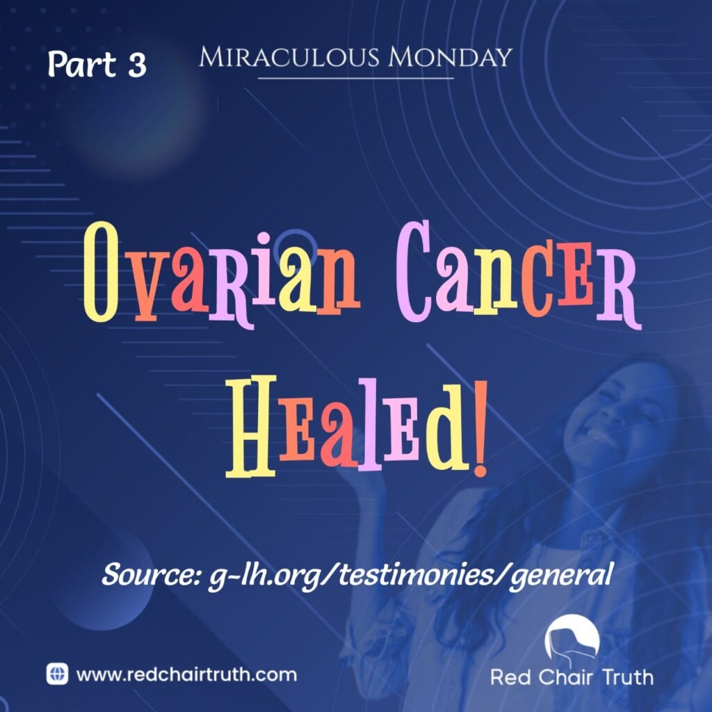 Ovarian Cancer Healed (Part 3)