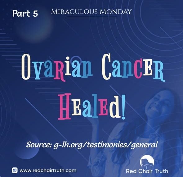 Ovarian Cancer Healed (Part 5)