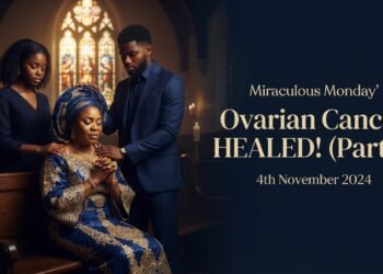 OVARIAN CANCER HEALED! (PART 3)