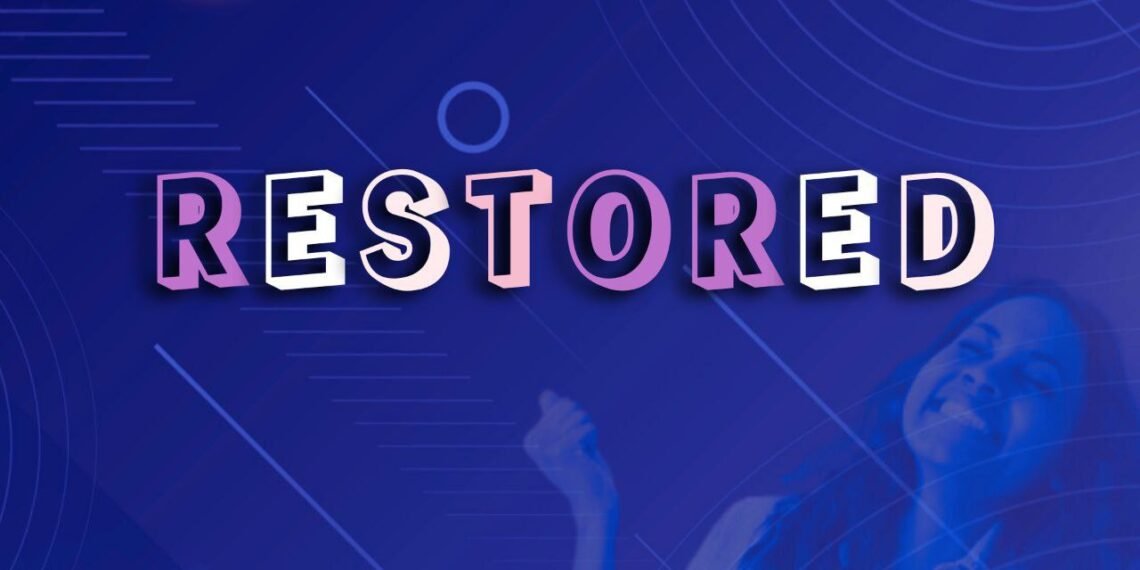 Restored - (Part 3)