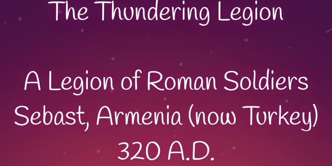 THE THUNDERING LEGION