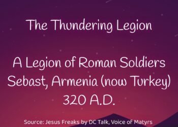 THE THUNDERING LEGION