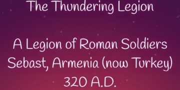 THE THUNDERING LEGION