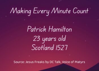 MAKING EVERY MINUTE COUNT